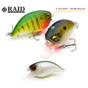 Raid Level Crank 5.1cm 10,5gr 025 Neon Shad Wobbler