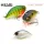 Raid Level Crank 5.1cm 10,5gr 025 Neon Shad Wobbler