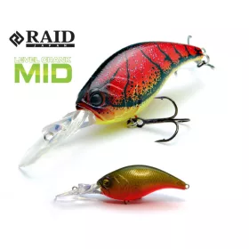 Raid Level Crank Mid 5.9cm 10.5gr 023 Orepan Wobbler