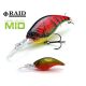 Raid Level Crank Mid 5.9cm 10.5gr 023 Orepan Wobbler
