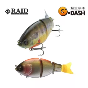Raid G-Dash 13cm 40gr 007 Bait Japan Wobbler