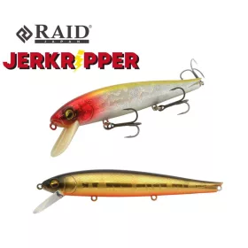 Raid Jerkripper 12.2cm 17.5gr 002 Real Kinkuro Wobbler