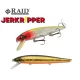 Raid Jerkripper 12.2cm 17.5gr 002 Real Kinkuro Wobbler
