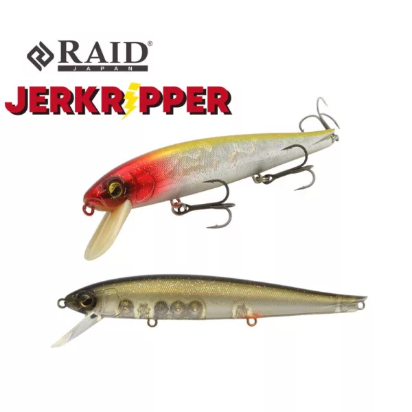 Raid Jerkripper 12.2cm 17.5gr 005 Houran Wobbler
