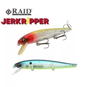 Raid Jerkripper 12.2cm 17.5gr 006 Lightning Blue Wobbler