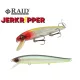 Raid Jerkripper 12.2cm 17.5gr 008 Neon Shad Wobbler