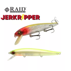 Raid Jerkripper 12,2cm 17,5gr 010 Pearly Chart Wobbler