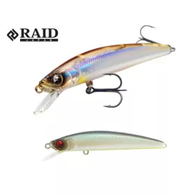 Raid Level Minnow Quick72 7.2cm 5.2gr 016 Neon Shad Wobbler