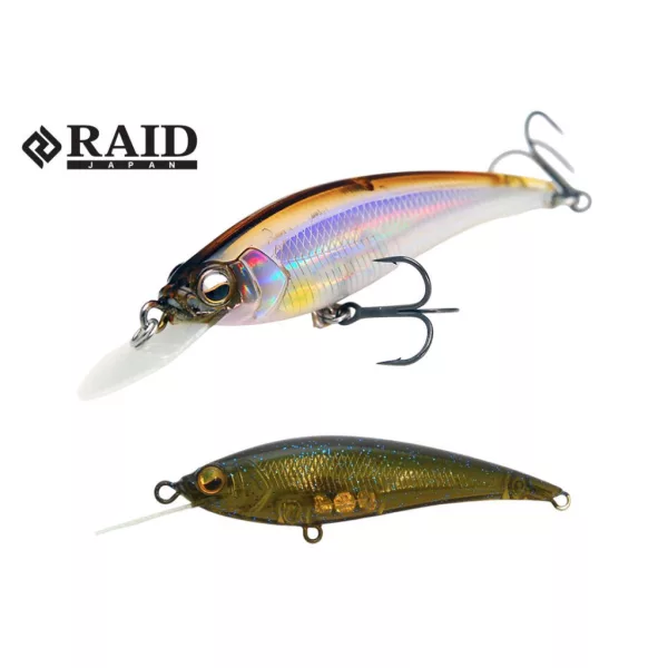 Raid Level Shad Sprinter 6.8cm 5.6gr 018 Numa Chichibu Wobbler