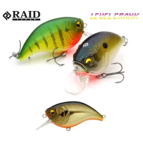 Raid Level Crank 5,1cm 10,5gr 009 Kinkuro Wobbler