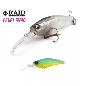 Raid Level Shad 5cm 4.3gr Su 001 Lime Chart Wobbler