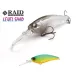 Raid Level Shad 5cm 4.3gr Su 001 Lime Chart Wobbler
