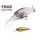 Raid Level Shad 5cm 4.3gr Su 007 Real Kinkuro Wobbler