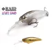 Raid Level Shad 5cm 4.3gr Su 007 Real Kinkuro Wobbler