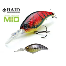 Raid Level Crank Mid 5.9cm 10,5gr 011 Chi Gill Wobbler