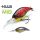 Raid Level Crank Mid 5.9cm 10,5gr 011 Chi Gill Wobbler