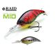 Raid Level Crank Mid 5.9cm 10,5gr 011 Chi Gill Wobbler