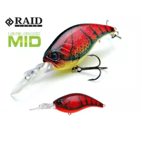 Raid Level Crank Mid 5.9cm 10.5gr 012 Yashizari Wobbler