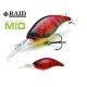 Raid Level Crank Mid 5.9cm 10.5gr 012 Yashizari Wobbler