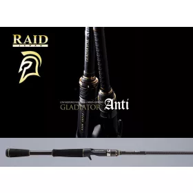  Raid Gladiator Anti Cast GA610MHC Baltoro 2,08m 8,7-28gr 1 Piece Casting Spinning Rod