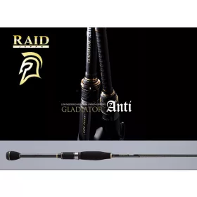   Raid Gladiator Anti GA-61UL-SS Fixer 1,85m 0,9-5,2gr 1 Piece Spinning Rod