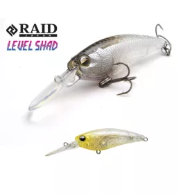 Raid Level Shad 5cm 4,3gr Su 013 Shirauo Wobbler