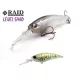 Raid Level Shad 5cm 4,3gr Su 014 Hige Shrimp Wobbler