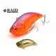 Raid Level Vib B.I.G 6,3cm 17gr 005 Real Kinkuro Wobbler