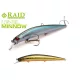 Raid Level Minnow 12,5cm 14gr 004 Real Kinkuro Wobbler