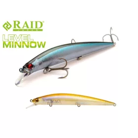 Raid Level Minnow 12,5cm 14gr 006 Jewel Wakasagi Wobbler