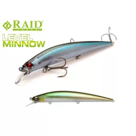 Raid Level Minnow 12.5cm 14gr 007 Kanamoroko Wobbler