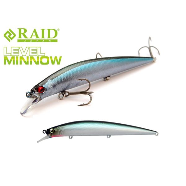 Raid Level Minnow 12.5cm 14gr 008 Just Bait Wobbler