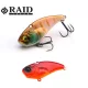 Raid Level Vib Boost 9gr 4.6cm 012 Red Craw Wobbler