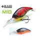 Raid Level Crank Mid 5.9cm 10.5gr 014 Skeleton Wobbler