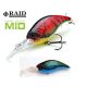 Raid Level Crank Mid 5.9cm 10.5gr 016 Soft Shell Wobbler