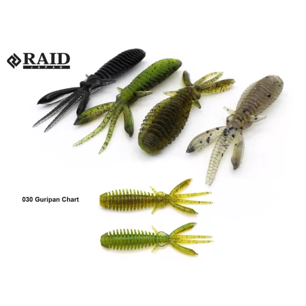 Raid Egubug 6,3cm 030 Guripan Chart Beetle Imitation 8pcs