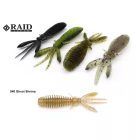 Raid Egubug 6.3cm 040 Ghost Shrimp Beetle Imitation 8pcs