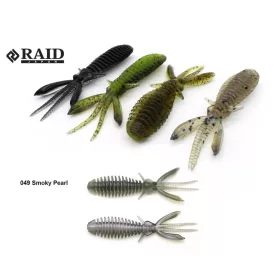 Raid Egubug 6.3cm 049 Smoky Pearl Beetle Imitation 8pcs