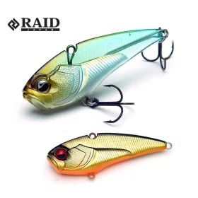 Raid Level Vib Boost Heavy 18gr 6cm 004 Kinkuro Wobbler