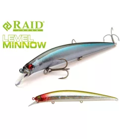Raid Level Minnow 12.5cm 14gr 011 Clown Wobbler