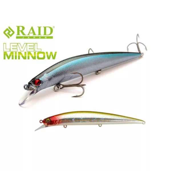 Raid Level Minnow 12.5cm 14gr 011 Clown Wobbler