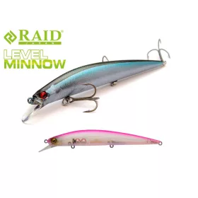Raid Level Minnow 12.5cm 14gr 014 Skeleton Candy Wobbler