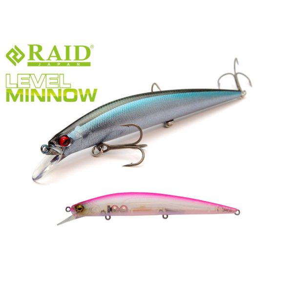 Raid Level Minnow 12.5cm 14gr 014 Skeleton Candy Wobbler
