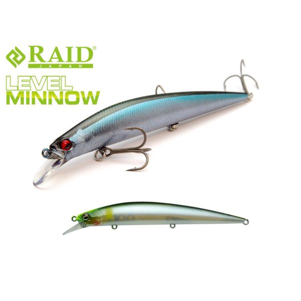 Raid Level Minnow 12.5cm 14gr 015 Otori Wobbler