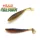 Raid Fullswing 10cm 042 Dark Cinnamon Shad Plastic Lure 6pcs