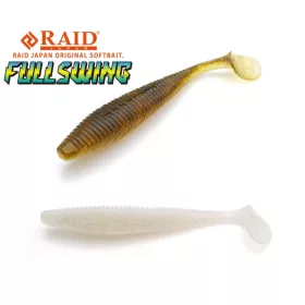 Raid Fullswing 10cm 057 Call White Plastic Lure 6pcs
