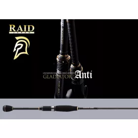   Raid Gladiator Anti GA-70HS-ST Power Nose 2.14m 14gr 1-Piece Spinning Rod