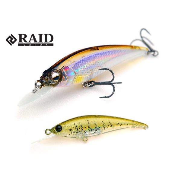 Raid Level Shad Sprinter 68SR 6.8cm 5.6gr 008 Fuyuu Ebi Wobbler