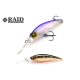 Raid Level Shad Sprinter 68MR 6.8cm 5.9gr 006 Real Kinkuro Wobbler