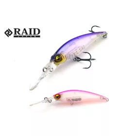   Raid Level Shad Sprinter 68MR 6.8cm 5.9gr 007 Skeleton Candy Wobbler